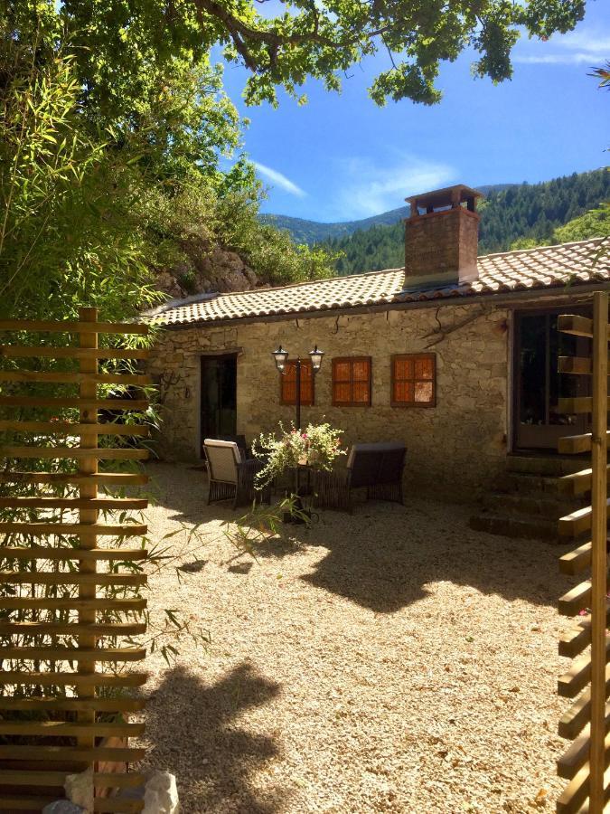 Bed and Breakfast Mas De La Pauze Reilhanette Экстерьер фото