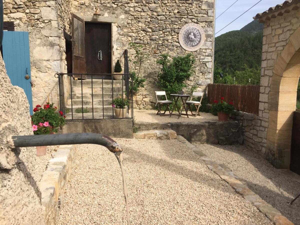 Bed and Breakfast Mas De La Pauze Reilhanette Экстерьер фото