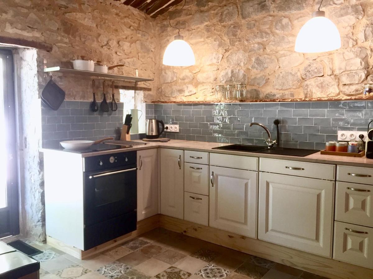 Bed and Breakfast Mas De La Pauze Reilhanette Экстерьер фото