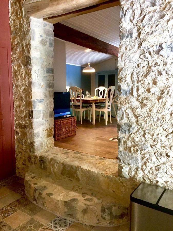 Bed and Breakfast Mas De La Pauze Reilhanette Экстерьер фото