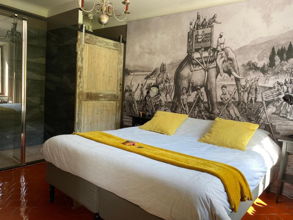 Bed and Breakfast Mas De La Pauze Reilhanette Экстерьер фото