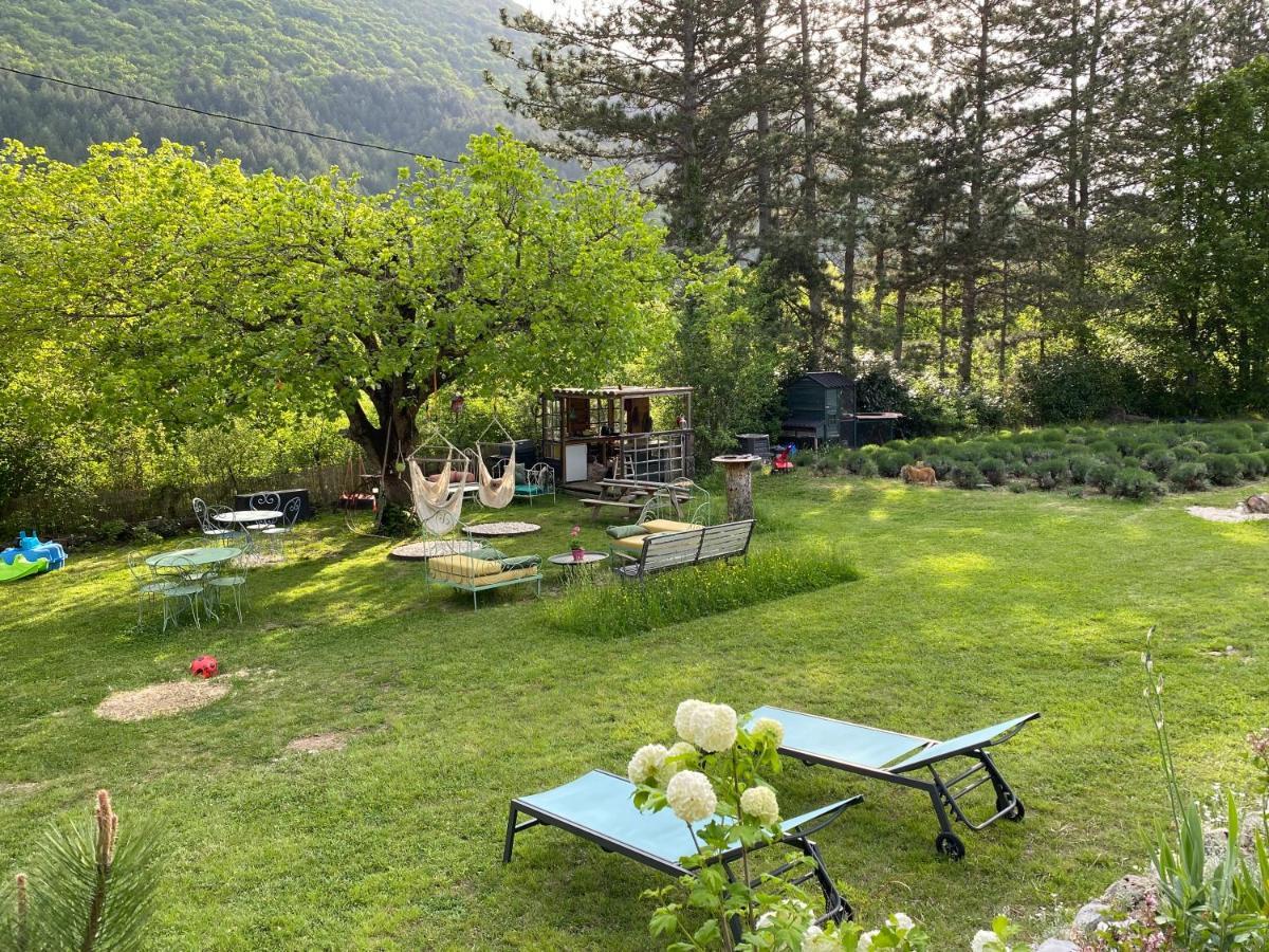 Bed and Breakfast Mas De La Pauze Reilhanette Экстерьер фото