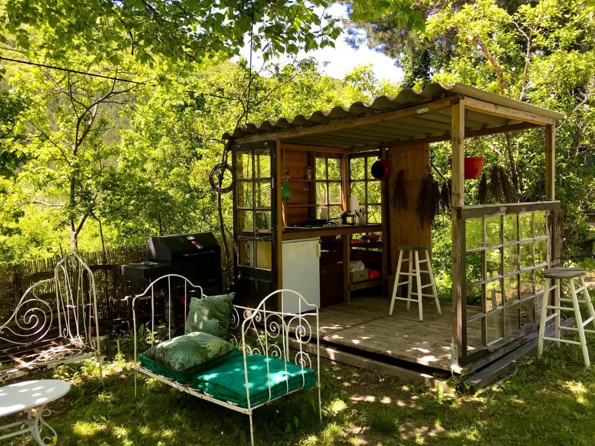 Bed and Breakfast Mas De La Pauze Reilhanette Экстерьер фото