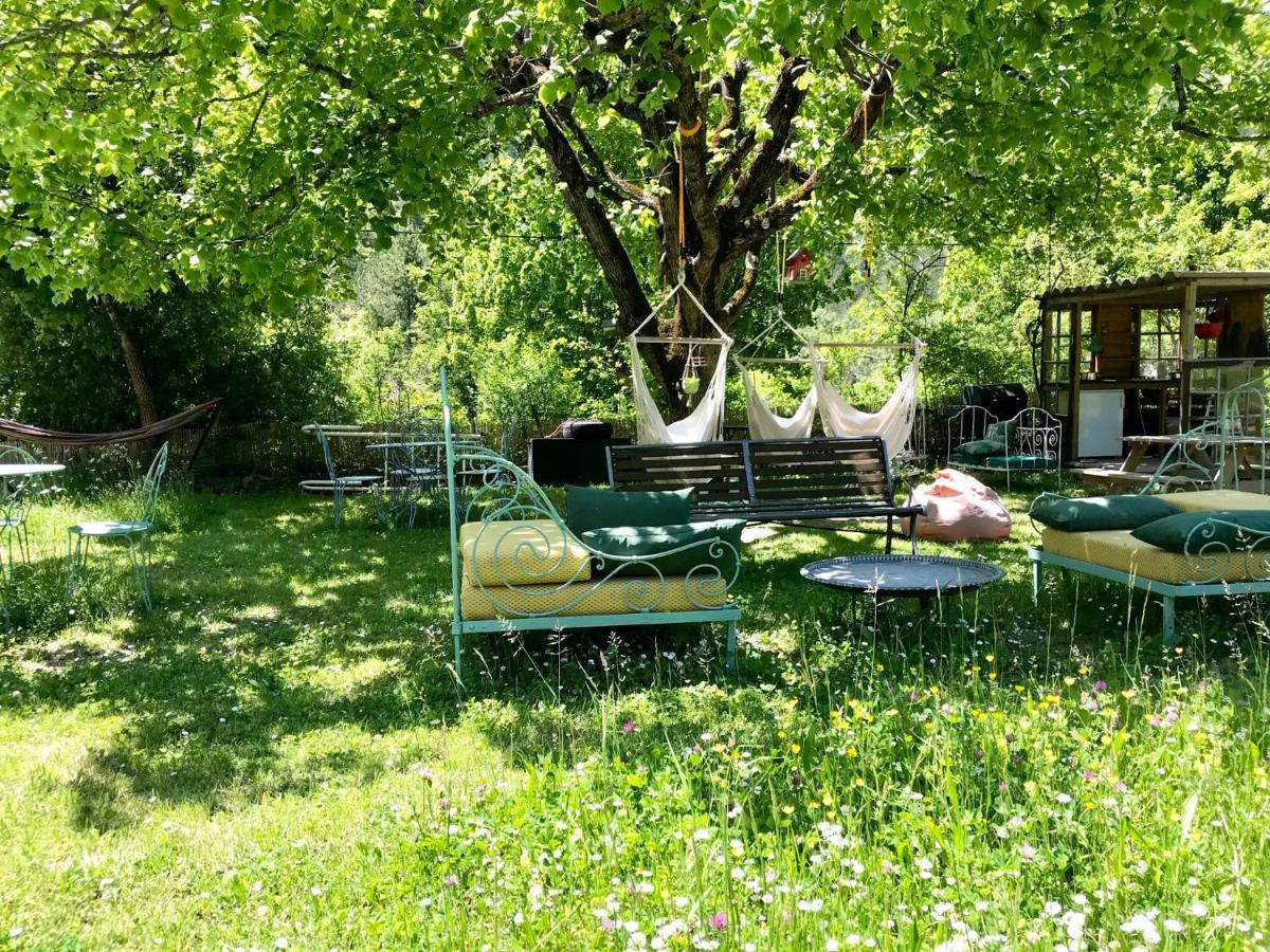 Bed and Breakfast Mas De La Pauze Reilhanette Экстерьер фото
