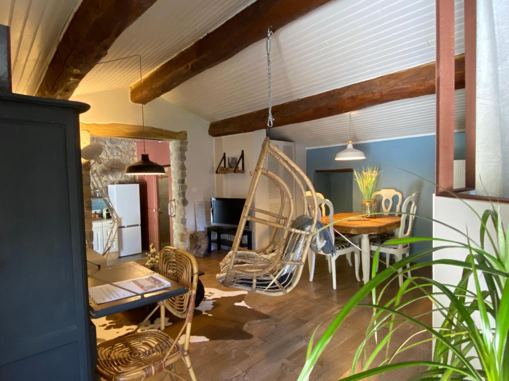 Bed and Breakfast Mas De La Pauze Reilhanette Экстерьер фото